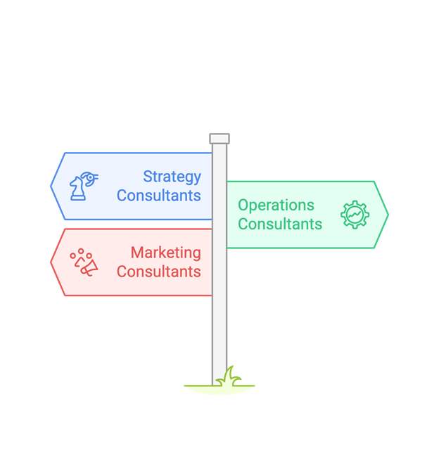 Different types of business consultants