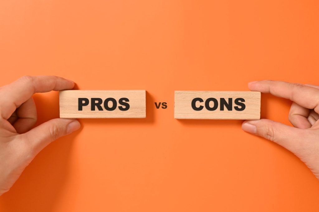 pros and cons